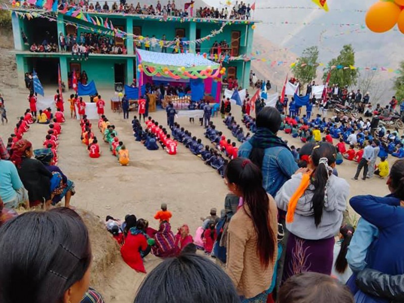 पुथाउत्तरगंगाको राष्ट्रपति रनिङ शिल्ड पुथा हिमालय माविले जित्यो  